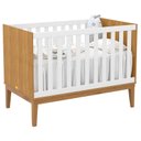 Ver imagem 2 de Quarto de Bebe Unique 3 Portas com Cômoda Sapateira Freijó Branco Eco Wood - Matic