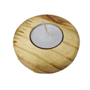 Ver imagem 4 de Porta Vela Rechaud Redondo Decoração Presente