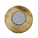 Ver imagem 1 de Porta Vela Rechaud Redondo Decoração Presente