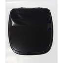 Ver imagem 3 de Tampa de Vaso Sanitário Laqueado Fit / Versato Celite Preto