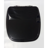 Tampa de Vaso Sanitário Laqueado Fit / Versato Celite Preto - 3