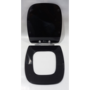 Ver imagem 4 de Tampa de Vaso Sanitário Laqueado Fit / Versato Celite Preto