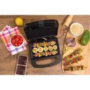 Ver imagem 3 de Grill e Sanduicheira Elétrico 220 V Black + Decker