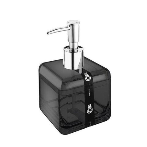 Porta Sabonete Líquido 330Ml Cube - Fumê 7760 Outlet