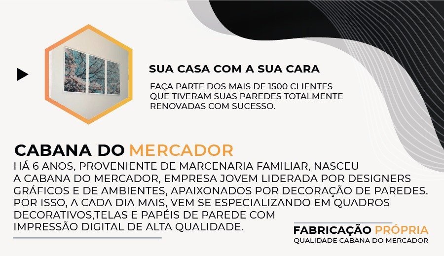 Kit 02 Telas Canvas Quadros Decorativos 120X90 -Dente de Leão Gotas Azuis - 7