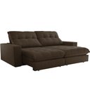 Ver imagem 1 de Sofa Retrátil Dublin 2,30m Mola Ensacada 04 Lugares Txr