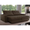 Ver imagem 2 de Sofa Retrátil Dublin 2,30m Mola Ensacada 04 Lugares Txr