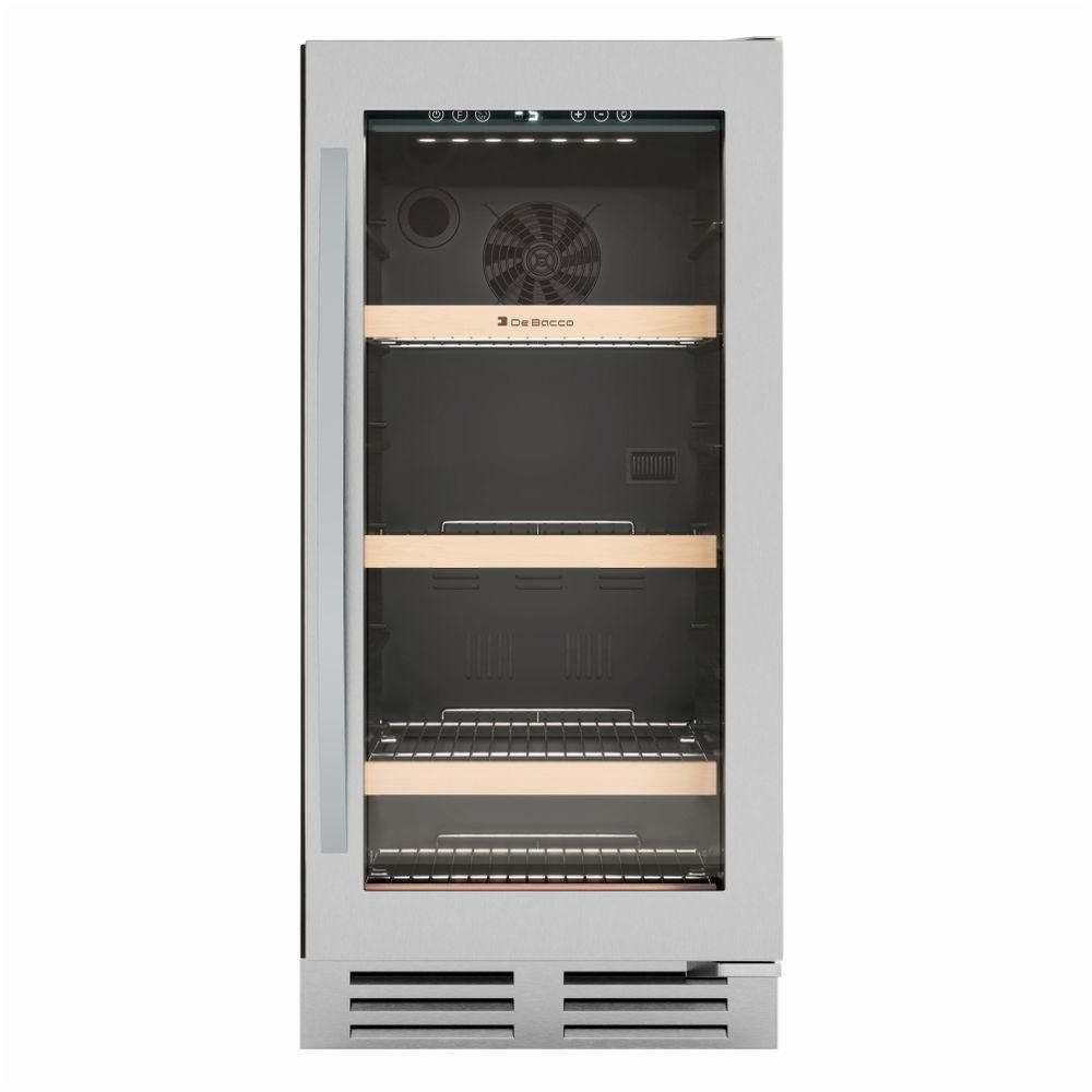 Geladeira/refrigerador 85 Litros 1 Porta Inox - Debacco - 220v - 20.07.53382