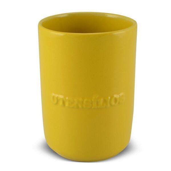 Porta Utensílios De Cerâmica 1300Ml Ceraflame - Amarelo