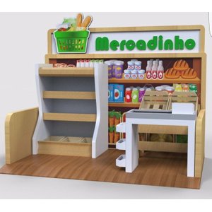 Mini Cidade Mercadinho Fashion Toys