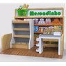 Mini Cidade Mercadinho Fashion Toys - 1