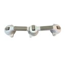 Ver imagem 4 de Barra de Apoio Banheiro Ventosa Tripla Reforçada Prana