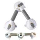 Ver imagem 1 de Barra de Apoio Banheiro Ventosa Tripla Reforçada Prana