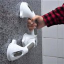 Ver imagem 2 de Barra de Apoio Banheiro Ventosa Tripla Reforçada Prana