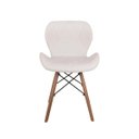 Ver imagem 3 de Conjunto Mesa de Jantar Juliette Preta 135cm com 6 Cadeiras Slim - Branca