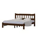 Ver imagem 3 de Cama King Size Mad Reforçada Perola Cor Castanho