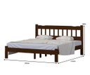 Ver imagem 2 de Cama King Size Mad Reforçada Perola Cor Castanho