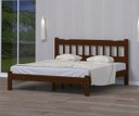 Ver imagem 1 de Cama King Size Mad Reforçada Perola Cor Castanho