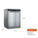 Ver imagem 7 de Lava-louças 15 Serviços Brastemp com Power Clean Blf62ar