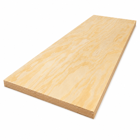Compensado de Pinus Naval (160cm x 54cm x 20mm)