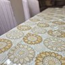 Toalha de Mesa Pvc Transparente 2,00x1,40 Impermeável Mod 11 - 2