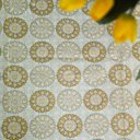 Ver imagem 4 de Toalha de Mesa Pvc Transparente 2,00x1,40 Impermeável Mod 11