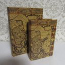 Ver imagem 1 de LIVROS DECORATIVOS - 2 PEÇAS