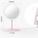 Ver imagem 3 de Espelho Maquiagem Led Ring Light Touch Makeup Mirror Face