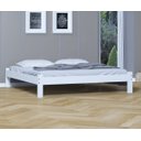 Ver imagem 1 de Cama Turca King Size Madeira Reforçada Cor Branco