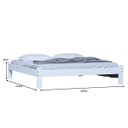 Ver imagem 3 de Cama Turca King Size Madeira Reforçada Cor Branco