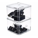 Ver imagem 1 de Potes Porta Algodão E Cotonete De Acrílico Organizador 41