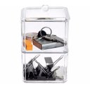 Ver imagem 3 de Potes Porta Algodão E Cotonete De Acrílico Organizador 41