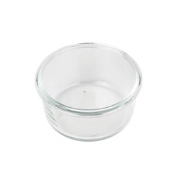 Pote Refratário Redondo com Tampa 420ml Mor Glass Forno Micro-ondas e Freezer - 4