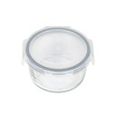 Ver imagem 1 de Pote Refratário Redondo com Tampa 420ml Mor Glass Forno Micro-ondas e Freezer