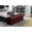 Ver imagem 2 de Calçadeira Baú Raissa 120 cm Suede Bordô