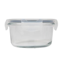 Pote Refratário Redondo com Tampa 800ml Mor Glass Forno Micro-ondas e Freezer - 2