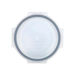 Pote Refratário Redondo com Tampa 800ml Mor Glass Forno Micro-ondas e Freezer - 3