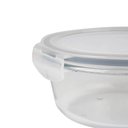 Ver imagem 5 de Pote Refratário Redondo com Tampa 800ml Mor Glass Forno Micro-ondas e Freezer