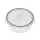 Ver imagem 1 de Pote Refratário Redondo com Tampa 800ml Mor Glass Forno Micro-ondas e Freezer