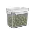 Ver imagem 2 de Pote Hermético Flap Coza 600 Ml Branco