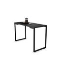 Ver imagem 4 de Mesa de Cozinha Porto Preto 120 cm com 02 Cadeira Eiffel Preto - D’Rossi