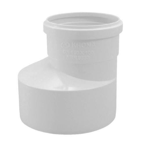 Redução Branco 100x75mm - Krona com 10 - 1