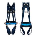 Ver imagem 1 de Cinturão Segurança Paraquedista 4 Pontos Blue Line 2a 1p 1s:azul