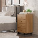 Ver mais imagens de Mesa de Cabeceira 04 Gavetas Presence 9070 Amendola Touch Demobile