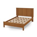 Ver imagem 2 de Cama de Casal 100% MDF 123cm x 175cm Duo Marrom/Freijó