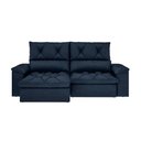Ver imagem 5 de Sofá Retrátil Reclinável Alion Plus 2,10m Suede Petróleo - Xflex Sofas