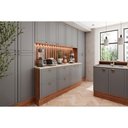 Ver imagem 4 de Armário Aéreo P/ Cozinha Bella 2602 C/ 2 Portas 80cm Branco - Carraro