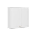 Ver imagem 1 de Armário Aéreo P/ Cozinha Bella 2602 C/ 2 Portas 80cm Branco - Carraro