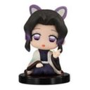 Ver imagem 1 de Boneco Demon Slayer Kimetsu no Yaiba Miniatura 5cm Csuporte