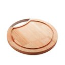 Ver imagem 1 de Tábua Madeira Liptus Com Alça Inox 28X2Cm - Woodart